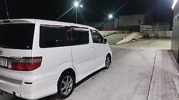 тойота алфат: Toyota Alphard: 2004 г., Минивэн — 3