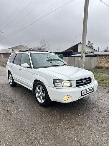 авто с ремонтом: Subaru Forester: 2003 г., 2 л, Автомат, Бензин, Универсал — 2