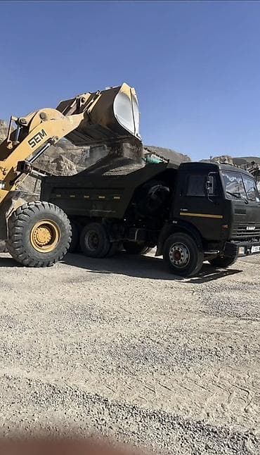 ra 6: Заказать Камаз, Доставка щебня, угля, песка, чернозема, отсев, 15 тонн — 3