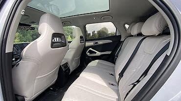 byd e7: BYD Yuan Up: 2025 г., Автомат, Электромобиль, Кроссовер — 8