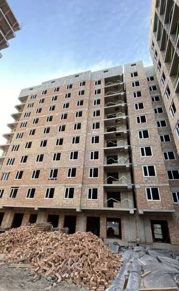 беловодское продажа квартир: 2 комнаты, 60 м², Элитка, 4 этаж, ПСО (под самоотделку) — 5