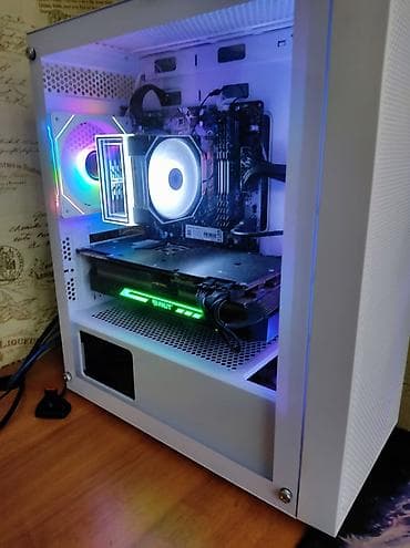 компь: Компьютер, ядролор - 16, ОЭТ 16 ГБ, Татаал эмес тапшырмалар үчүн, Колдонулган, AMD Ryzen 7, NVIDIA GeForce GTX 1080 Ti, HDD + SSD — 1