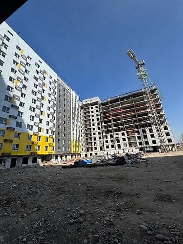 2 комнаты, 72 м², АЮ Гранд Элитка, 2 этаж, ПСО (под самоотделку) — 1