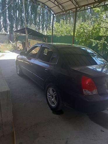 mercedes e200: Hyundai Elantra: 2004 г., 2 л, Механика, Бензин, Седан — 4