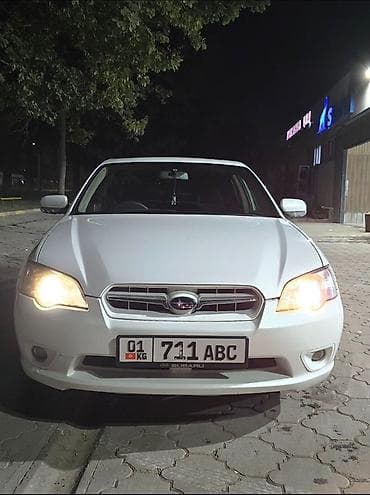 legacy b4: Subaru Legacy: 2004 г., Автомат, Бензин, Седан — 1