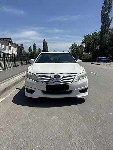 Toyota Camry: 2010 г., 2.5 л, Автомат, Бензин, Седан