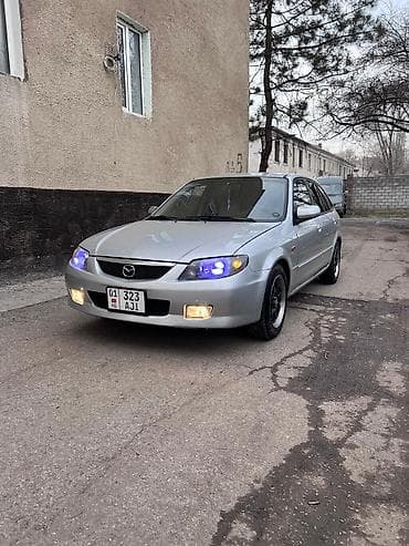 лисян авто: Mazda 323: 2003 г., 1.6 л, Бензин — 2