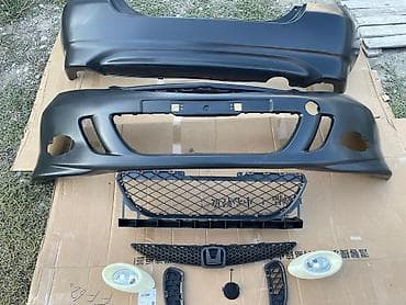 type r: Наружные накладки порогов Honda, Новый, Оригинал — 6