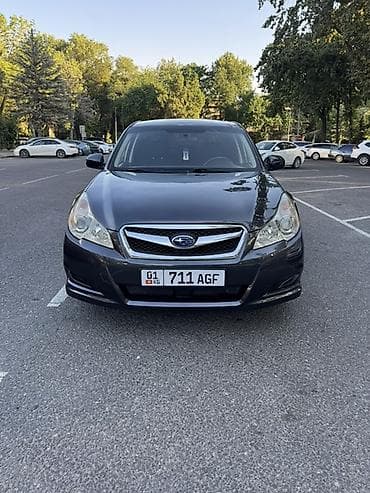 Subaru Legacy: 2010 г., 2.5 л, Автомат, Бензин, Седан