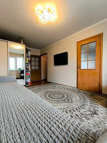 104: 2 комнаты, 42 м², 104 серия, 3 этаж, Косметический ремонт — 3