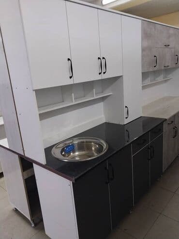 стоимость 1 метра столешницы из искусственного камня бишкек: Буйрутма эмеректер, Ашкана гарнитурасы — 9