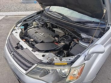 Транспорт: Mitsubishi Outlander: 2006 г., 2.4 л, Автомат, Бензин, Кроссовер — 9