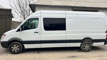 радиатор на опель вектра б: Mercedes-Benz Спринтер: 2007 г., 3 л, Автомат, Дизель, Фургон — 5