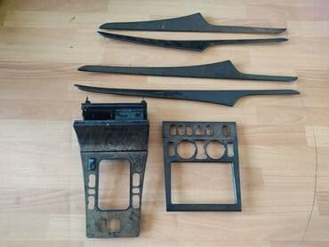 декоративные панели: Автозапчасти на Мерседес декоративные накладки салона Мерс w210 — 1