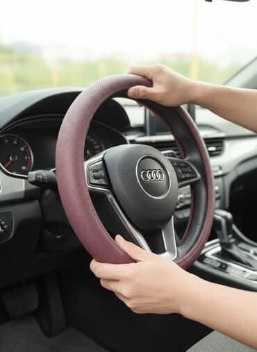 ремонт коробки робот бишкек: Экокожа Чехол на руль — 1