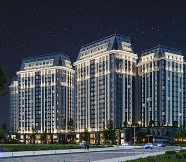 gala group: 2 комнаты, 78 м², Элитка, 12 этаж, Готовая ПСО (под самоотделку) — 2
