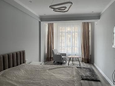 квартира лазурный: 1 комната, Без подселения, С мебелью полностью — 2