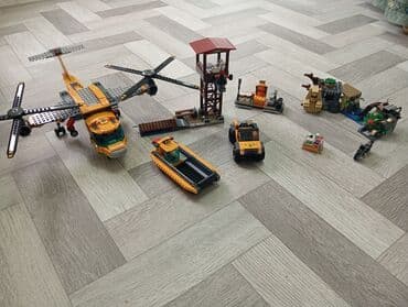 робот для детей: Большой лот деталей для конструктора LEGO - Килограммы россыпью — 5