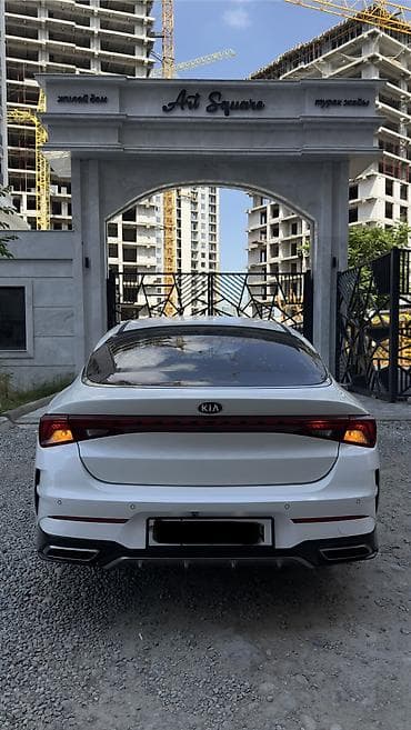 k3 2020: Kia K5: 2020 г., 2 л, Автомат, Газ, Седан — 4