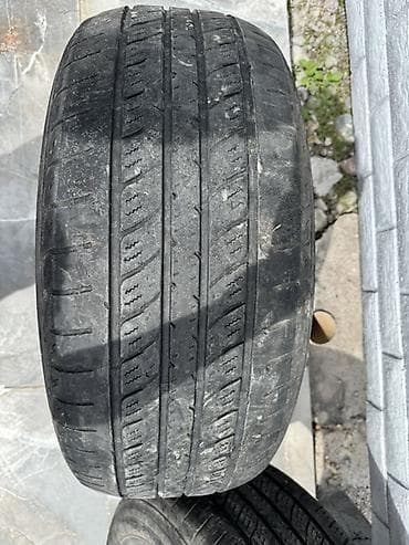 линолеум для авто: Шины 285 / 60 / R 18, Лето, Б/у, Комплект, Внедорожные (АТ/МТ), WestLake — 1