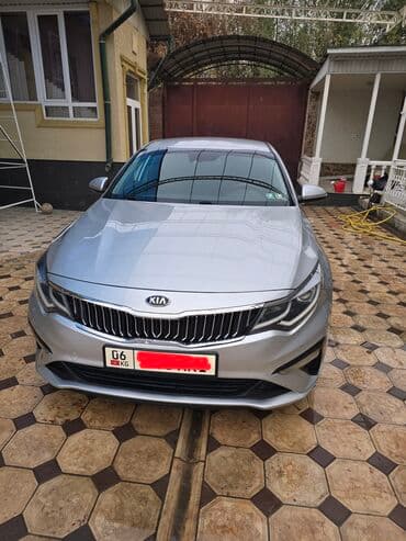 сдаю авто и последующим выкупом: Kia Optima: 2020 г., 2.4 л, Автомат, Бензин, Седан — 4
