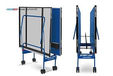 стол теннисный: Настольный теннисный стол Start Line Game Outdoor - Назначение: для — 1