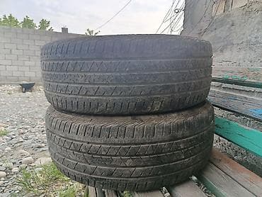 тир хацан: Пара летних шин Cross LX Sport - Размер: 245/50 R20 - Индекс — 3