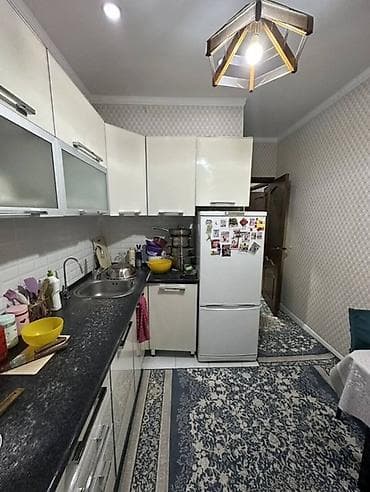 квартира советской: 3 комнаты, 63 м², 105 серия, 5 этаж, Евроремонт — 5