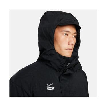 Атайын кийим: Парка NIKE FC SIDELINE SYNTHETIC FILL BLACK PARKA Артикул DJ0991 010 — 5