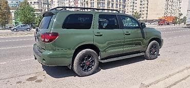 toyota sequi: Toyota Sequoia: 2019 г. — 5
