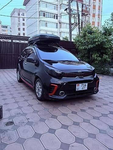 kia pio: Kia Morning: 2017 г., 1 л, Автомат, Бензин, Хэтчбэк — 2