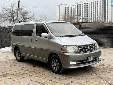 cr v rd5: Toyota Granvia: 2001 г., 3.4 л, Автомат, Бензин, Минивэн — 1