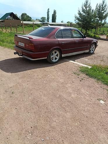 Унаа сатуу: BMW 5 series: 1988 г., 2 л, Кол менен иштөөчү, Бензин, Седан — 4