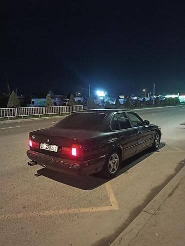 bmw 1: BMW 5 series: 1994 г., 2 л, Седан — 3