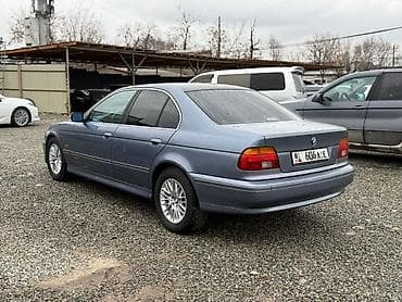 tesla model 3: BMW 5 series: 2002 г., 2.5 л, Механика, Бензин, Седан — 4