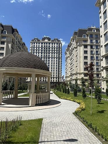 osh flats: 2 комнаты, 72 м², Элитка, 10 этаж, Евроремонт — 2