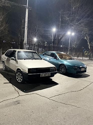 ВАЗ (ЛАДА) 2109: 1997 г., Механика, Бензин, Хэтчбэк