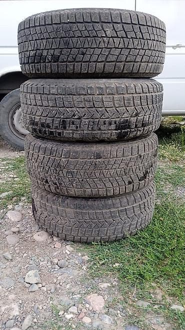 5: Комплект автомобильных колес на литых дисках. 235/60/16 - Количество — 3