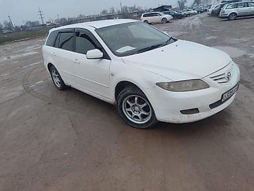 двигатель мазда 6 дизель: Mazda 6: 2003 г., 1.8 л, Автомат, Универсал — 2