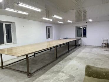 аренда дома под цех: Дордой 1 ж/м Сдается помещение под цех, склад Площадь: 60м2 Этаж — 3