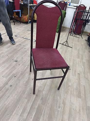 Отургучтар, табуреттер: Зал үчүн отургуч, Темир — 1