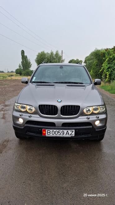 BMW X5: 2004 г., 3 л, Автомат, Дизель, Кроссовер