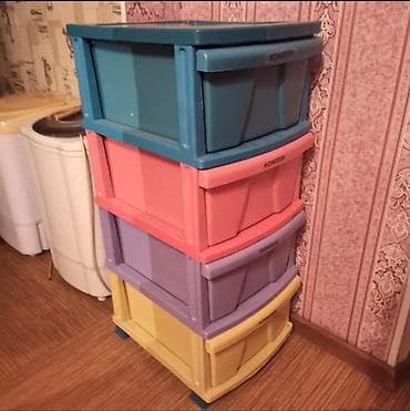 Балдар эмереги: 🧺 Новые пластиковые комоды KOMIDIN ✅ Отличное решение для хранения — 4