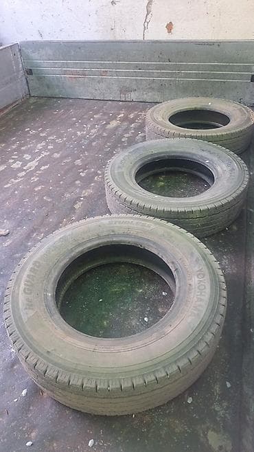 продаю лед: Шины 145 / 80 / R <13, Зима, Б/у, Легкий коммерческий транспорт (C/LT), Yokohama — 1