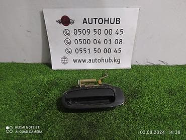 3sf: Ручка двери задняя левая для Toyota Caldina ST21, двигатель 3S-FE — 1