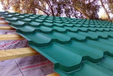 листы для крыши: Профнастил черепица РоссияКазахстан все цвета в наличии зеленый — 7