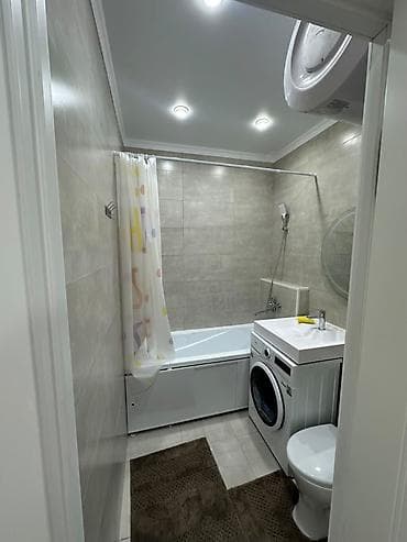 tophouse: 1 комната, 109 м², Киргизия 1 106 серия улучшенная, 6 этаж, Свежий ремонт — 8