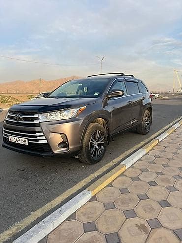 пороги хайландер: Toyota Highlander: 2019 г., 3.5 л, Автомат, Бензин, Кроссовер — 1