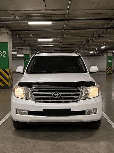 Toyota Land Cruiser: 2008 г., 4.5 л, Дизель, Внедорожник — 1