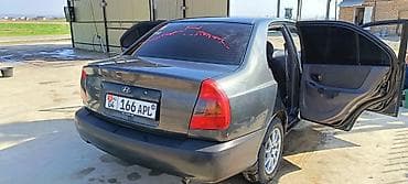 2008: Hyundai Accent: 2008 г., 1.5 л, Автомат, Бензин, Седан — 2
